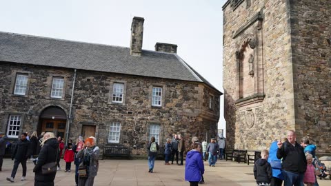 Scotland Day 2: Another day walking around Edinburgh. Toured the castle (reserve your spot!).