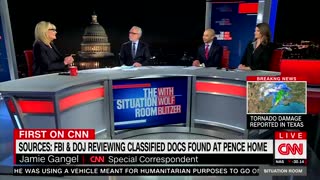 CNN Panel: Biden Admin Is 'Breathing A Sigh Of Relief' Amid Pence Document Discovery