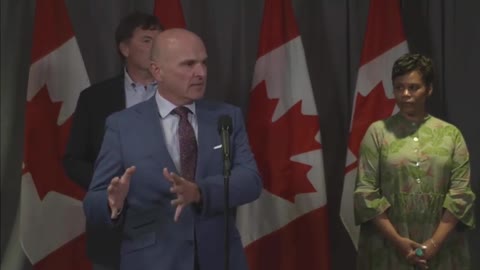 Canada: Ministers LeBlanc & Boissonnault comment as cabinet retreat begins in Vancouver – September 6, 2022