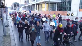 Berlin 🇩🇪 Anti Nato, Anti Govt Lies 🔥