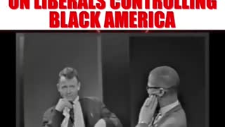 Malcolm X on liberal white person.