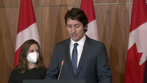 TRUDEAU'S COMMENTS ON THE EMERGENCIES ACT