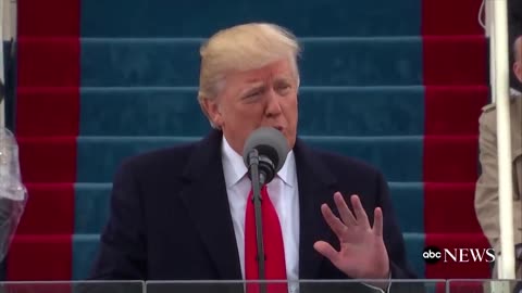 President Trump's Inauguration Speech