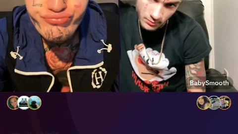 Wyezy tiktok live 617/23 with baby smooth