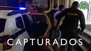 Video: Los atraparon por asaltar a un ciudadano en un restaurante de Cabecera