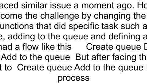 Jobs stuck in quotwaitingquot in bull queue nodejs