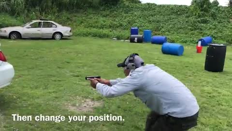 TacticalShooting - Shooting Through Auto Glass Drills