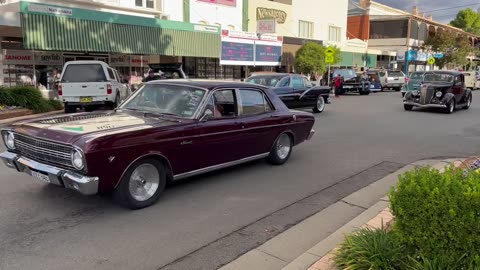 Narrandera Rod Run 2023 (daylight) 13 Cruisin no boozin