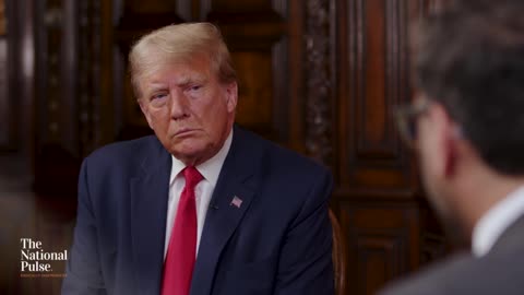 The National Pulse Interviews President Donald J. Trump.