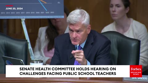 'We Have An Allocation Issue'- Bill Cassidy Questions Witnesses On Decreasing Education Scores