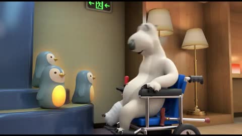 Bernard Bear _ Backkom Breaking New Lights And More _ Cartoons for Kids Children Funny Polar Bear