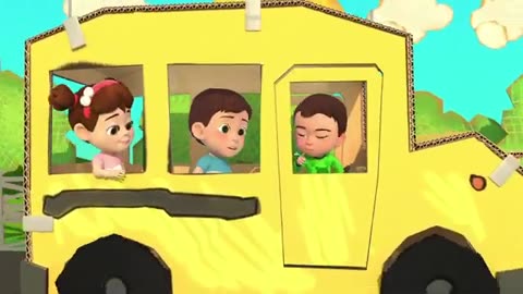 Wheels On The Bus Dance Lalafun Nursery Rhymes & Kids Songs