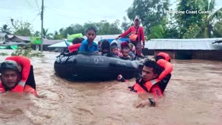 Death toll from Philippines tropical storms rises