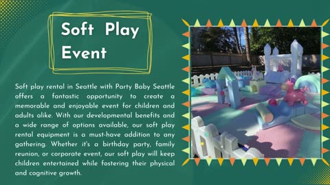 Bring the Party Home The Ultimate for fun filled Events - Party Baby Seattle