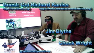 19Nov22 Veterans Impact Show - Col Kaniss