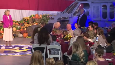 Biden Approaches a 6-Year-Old Girl, Tells Her: ‘I Love Your Ears’