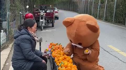 Funny teddy bear 😆😅🤣