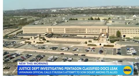 New details in Pentagon sensitive documents leak l GMA