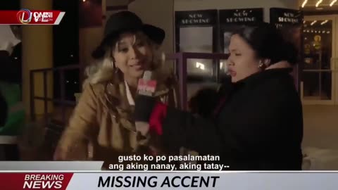 Missing Filipino Accent