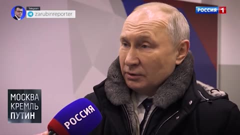 Putin accuses West of trying to destroy Russia