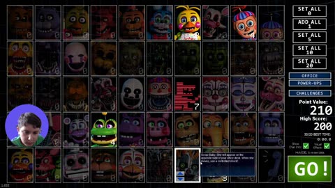 Playing Ultimate Custom Night