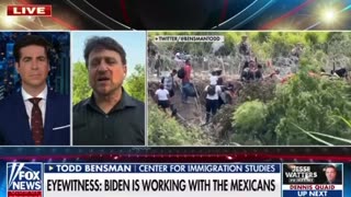 Biden is working with the Mexicans