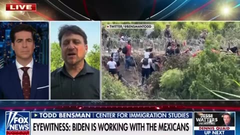 Biden is working with the Mexicans