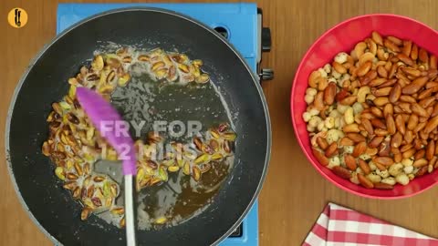 Panjiri Recipe By Food Fusion