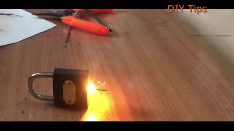 Way To Open A Lock With Matches | One more way to not get locked out