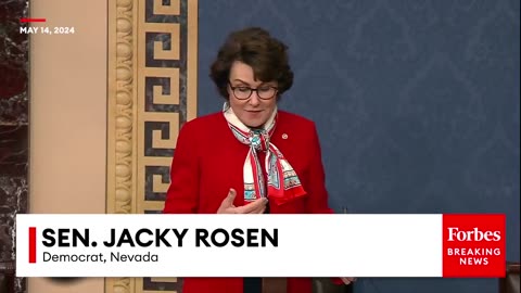 Jacky Rosen Honors Law Enforcement Officers In Celebration Of National Police Week