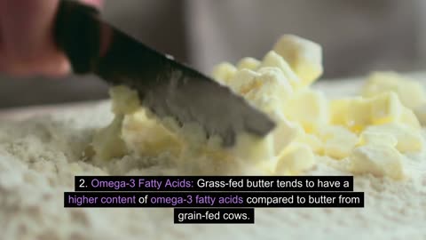 Things you may not know about grass fed beef butter