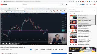 Binance Futures Trading 10 to 4100 100 Win Rate & ZERO Loss