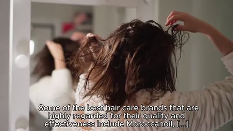 BEST HAIR CARE BRANDS