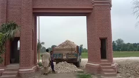 Noor Residency Halani main gate and roads