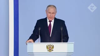 Vladimir Putin makes annual speech to Russian general assembly-FULL SPEECH