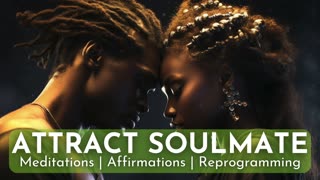 Attract Your Soulmate | Love Affirmations | Bring Love into your Life | 15 Mins Guided Meditation