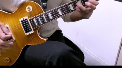 B'z ギリギリchop version51 Guitar Solo