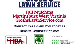 Fall Mulching Martinsburg West Virginia Landscape Company