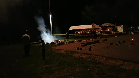 fireworks at the bar resort 2021