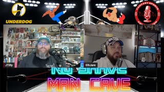 No Shave Man Cave Live / Lets Talk AEW