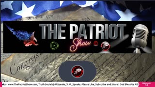 The Patriot Show with JP Speaks and We Worship together, rare combo2/10/24
