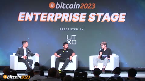 Adversarial Networks - Enterprise Stage - Bitcoin 2023