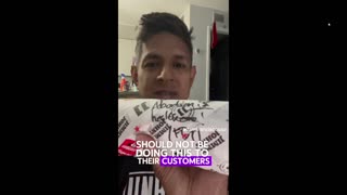 Jimmy Johns Allowing Employees To Write Radical Leftist Crap On Sandwhich Wraps