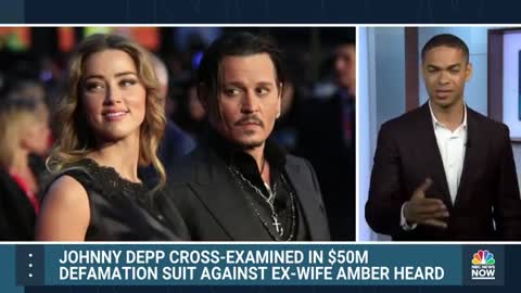 Johnny Depp Cross-Examined With Exhibits Alleging Drug Use, Explicit Texts