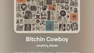 Bitchin Cowboy