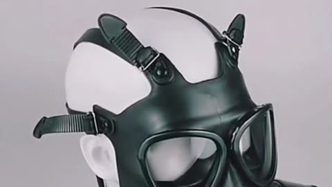Full Face Gas Mask Ad | Tactical Military Survival Equipment Gadgets Prepper Prepping Gear