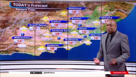 SA Weather Report | 16 September 2023