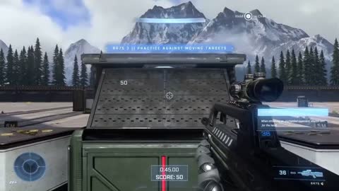 Battle Rifle Test in Halo Infinite