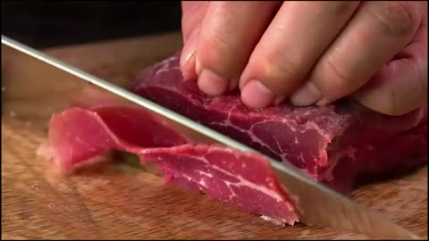 MOFFTI Chef Knife Set With Knife Sharpener, German EN Stainless Steel