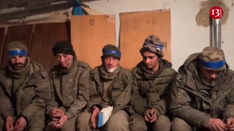 Russian fighters, among them a Nepalese mercenary, surrender to Ukrainian army